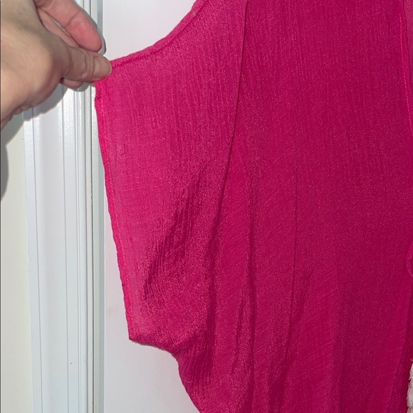 BECCA Pink Tassel Coverup - ready for the beach! - Picture 7 of 9
